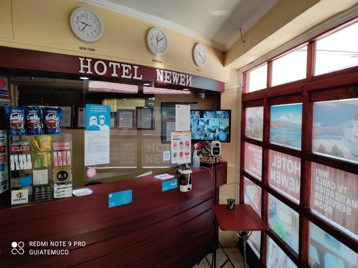 Hotel Newen Темуко Экстерьер фото