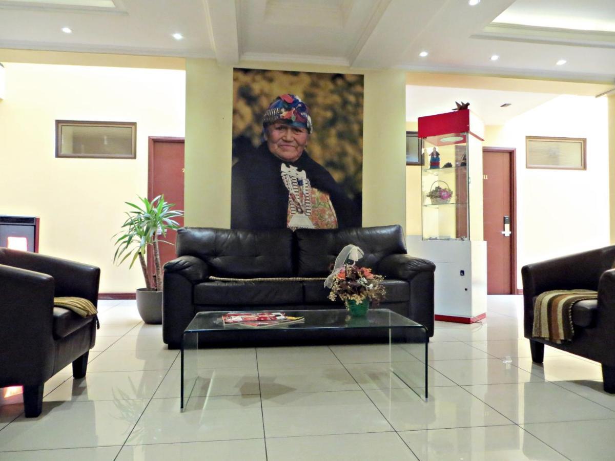 Hotel Newen Темуко Экстерьер фото